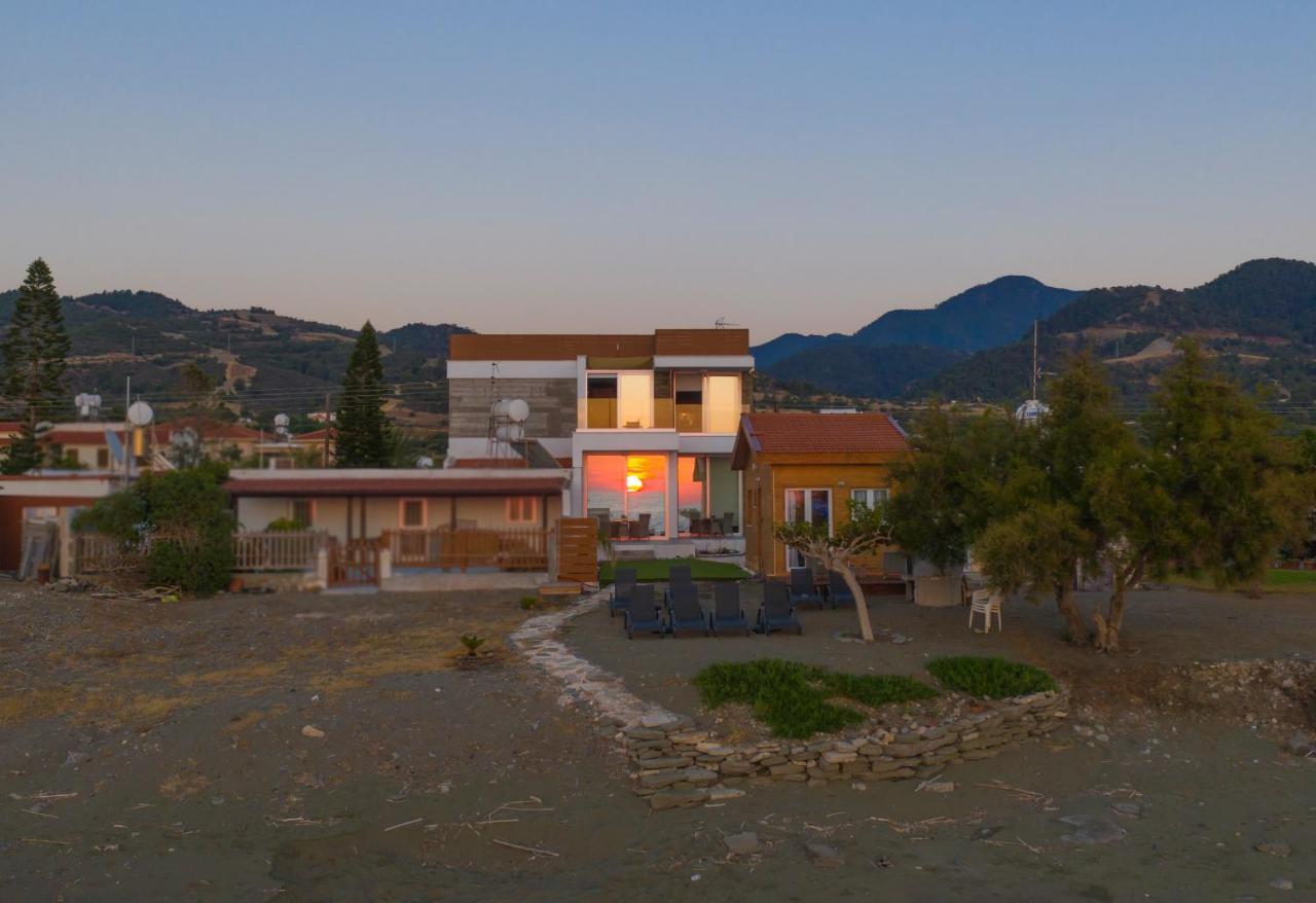 Ferienwohnung Agia Marina Chrysochous Kato Yialia Exterior foto
