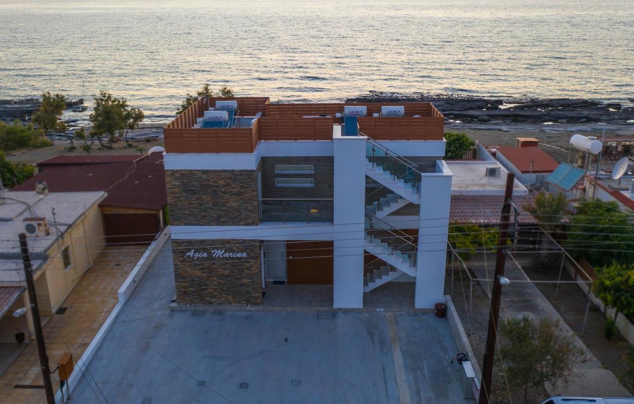 Ferienwohnung Agia Marina Chrysochous Kato Yialia Exterior foto