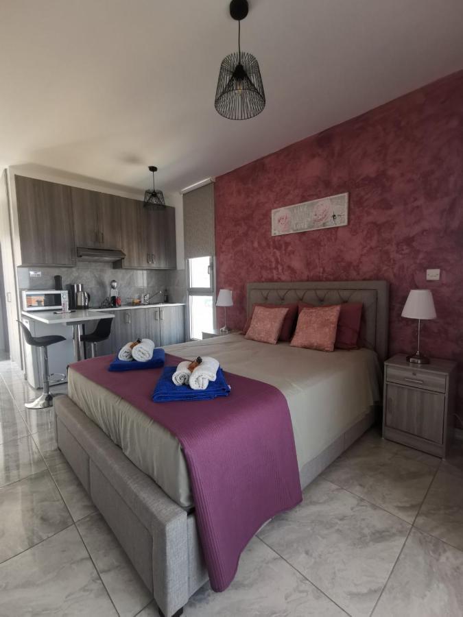 Ferienwohnung Agia Marina Chrysochous Kato Yialia Exterior foto