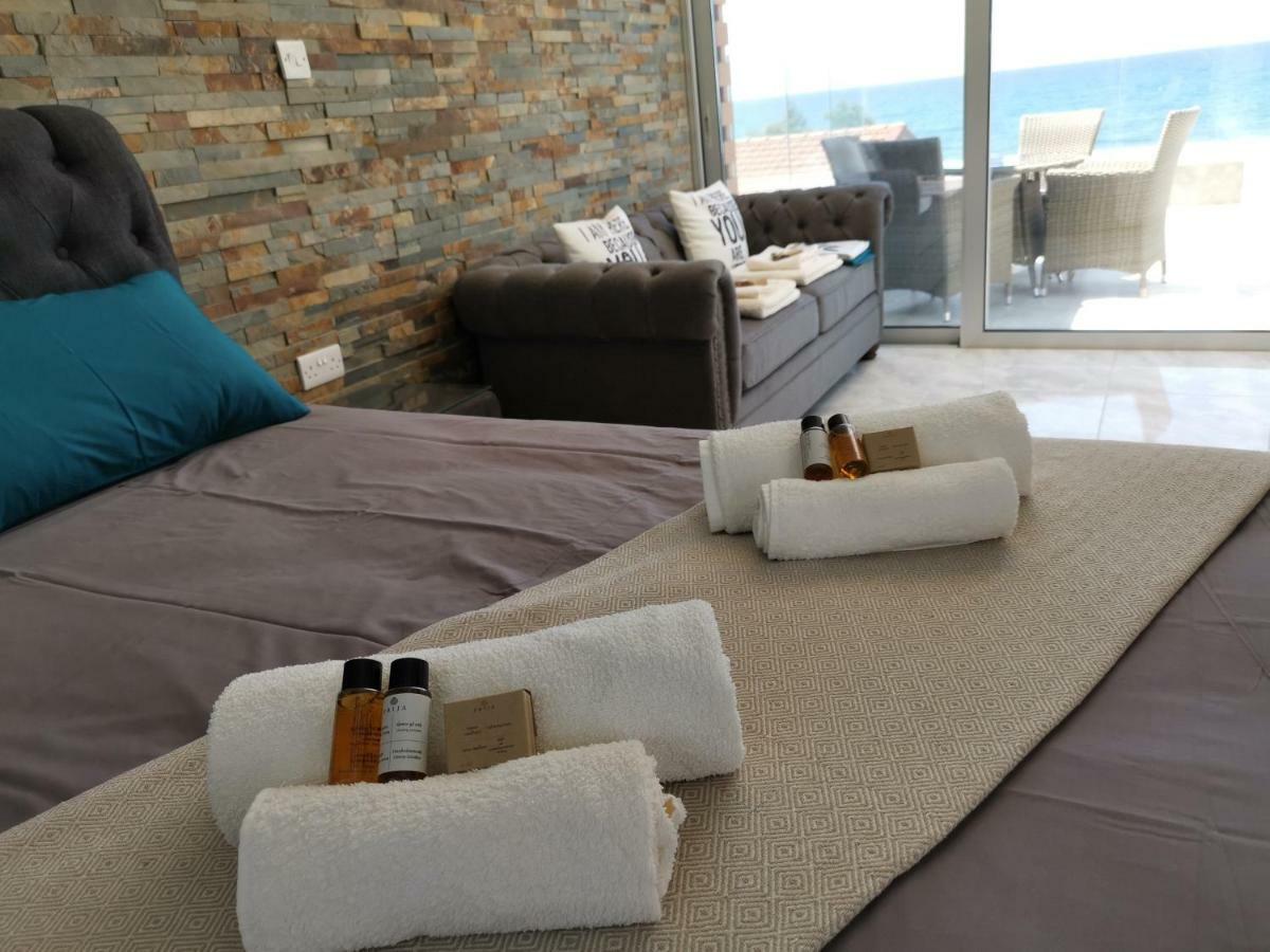 Ferienwohnung Agia Marina Chrysochous Kato Yialia Exterior foto