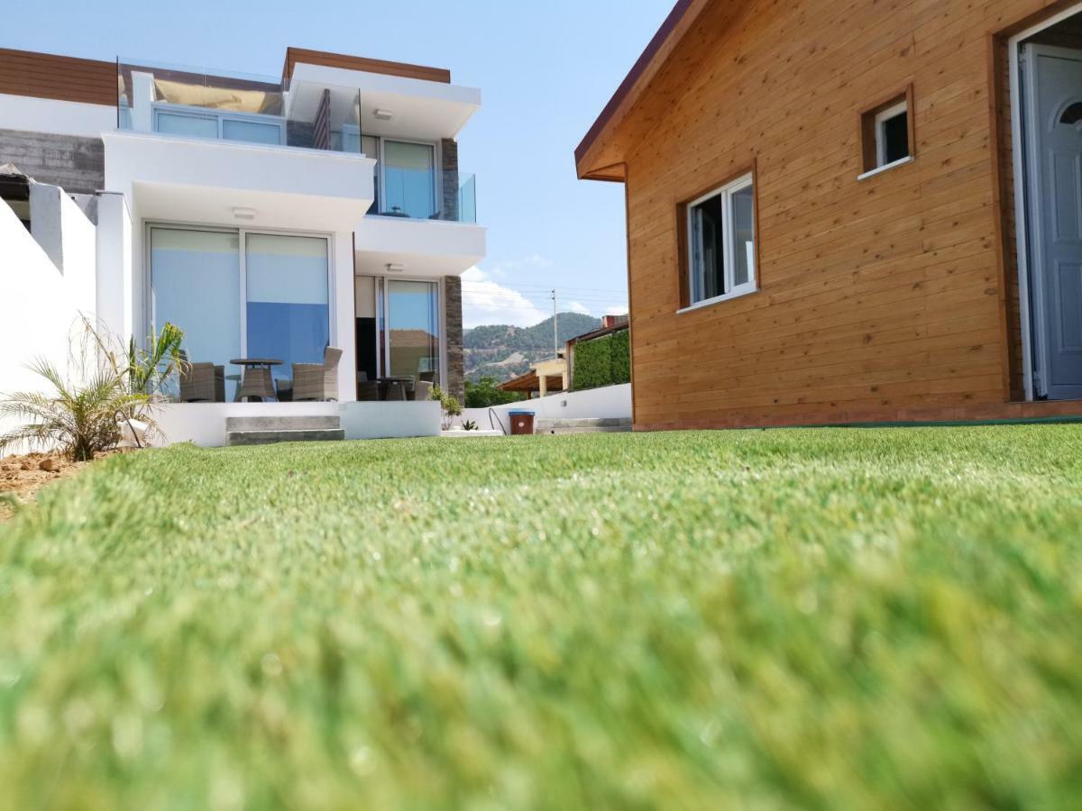 Ferienwohnung Agia Marina Chrysochous Kato Yialia Exterior foto