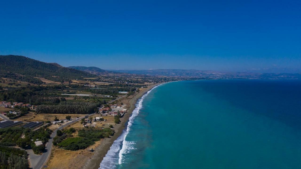 Ferienwohnung Agia Marina Chrysochous Kato Yialia Exterior foto