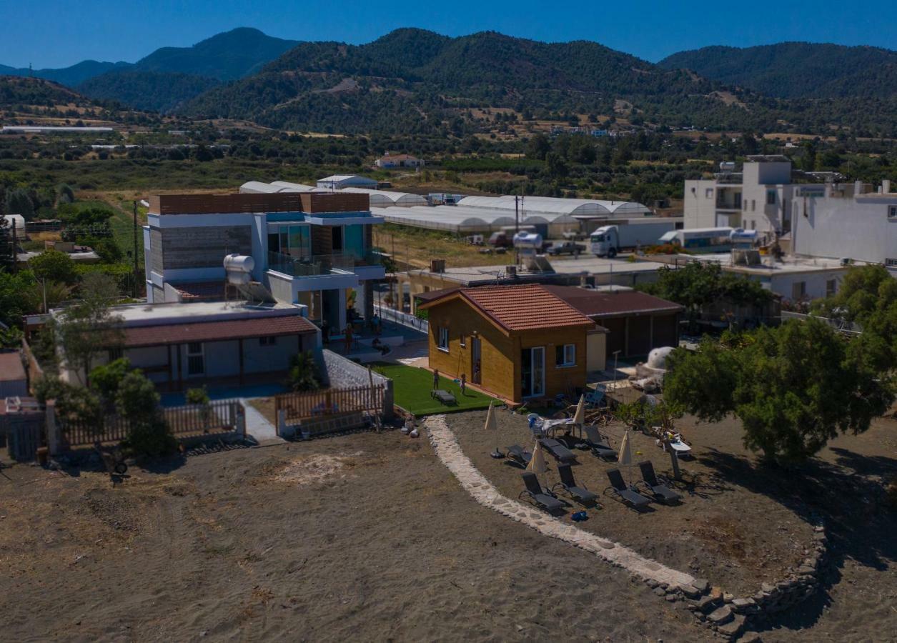 Ferienwohnung Agia Marina Chrysochous Kato Yialia Exterior foto